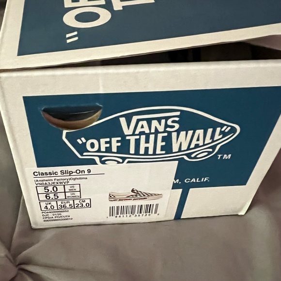 EXCLUSIVE Vans x Fast Times Classic Slip on Womens 6.5 Mens. 5 - Picture 4 of 4